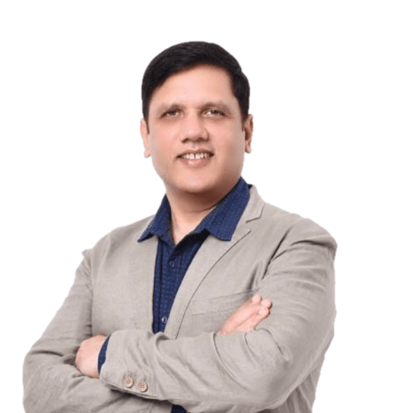 Portrait of Dharmendra Mehta