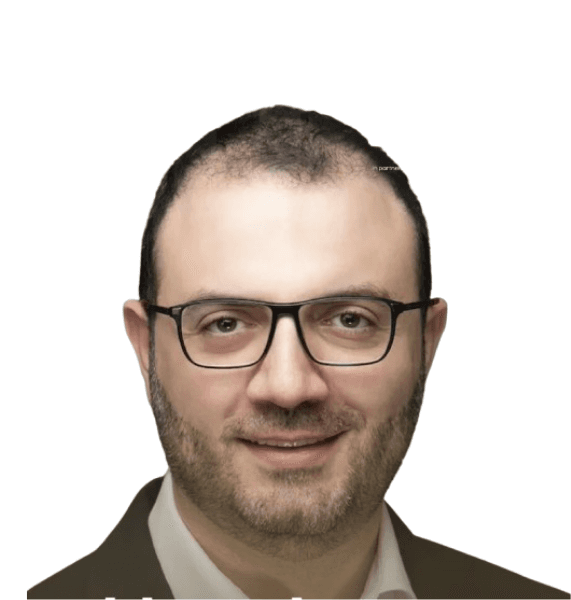 Portrait of Eddy Farhat