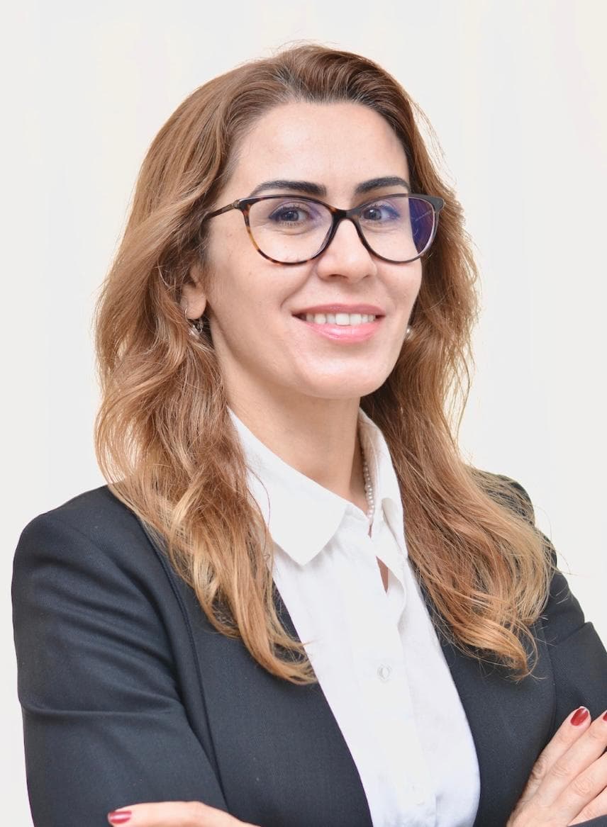 Portrait of Emine Yilmaz Butun