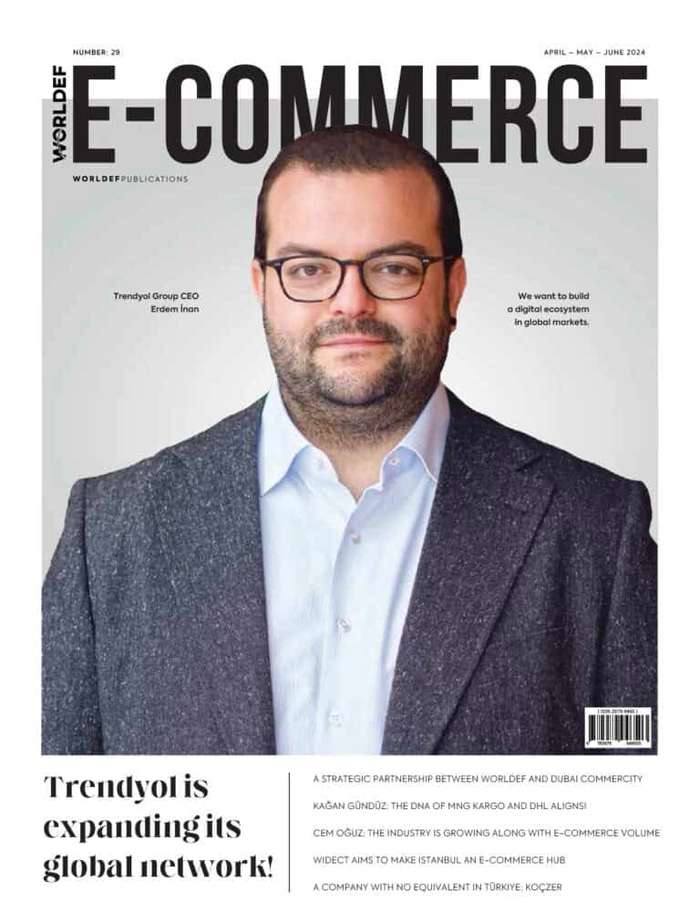 WORLDEF Magazine Nis/May/Haz 2024 sayısının kapağı