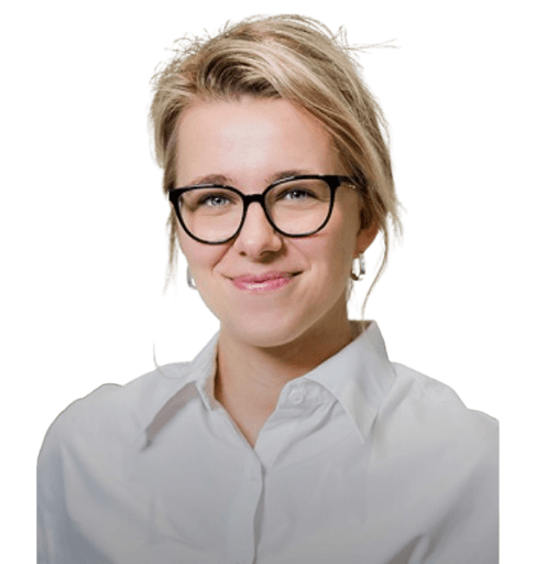 Portrait of Kate Kamarchuk