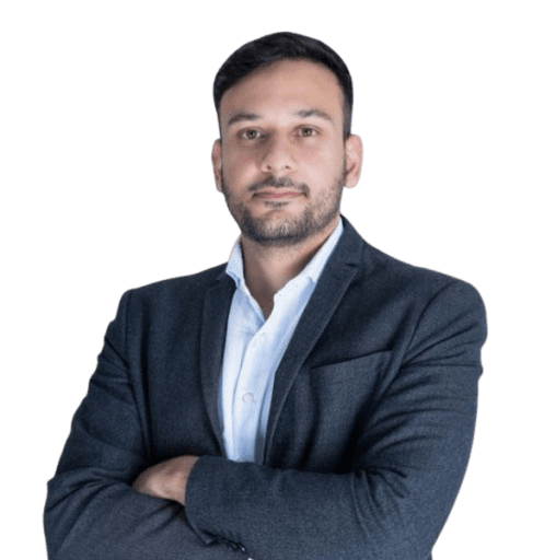 Portrait of Omar Khan