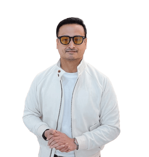 Portrait of Anirban Basu