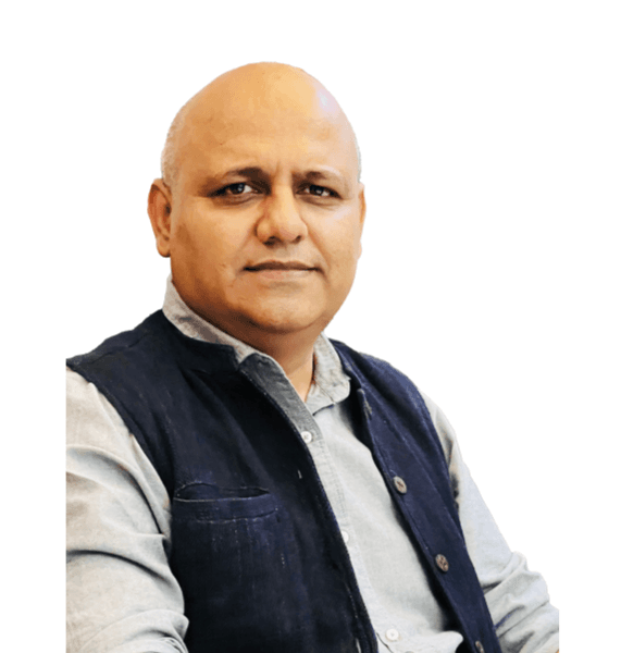 Portrait of Binay Kumar Singh