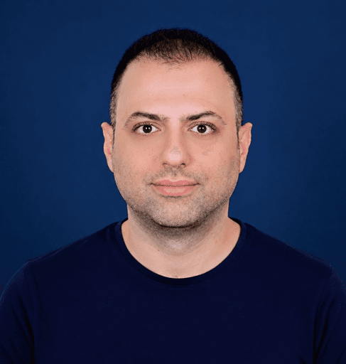 Portrait of Afşin Kaya
