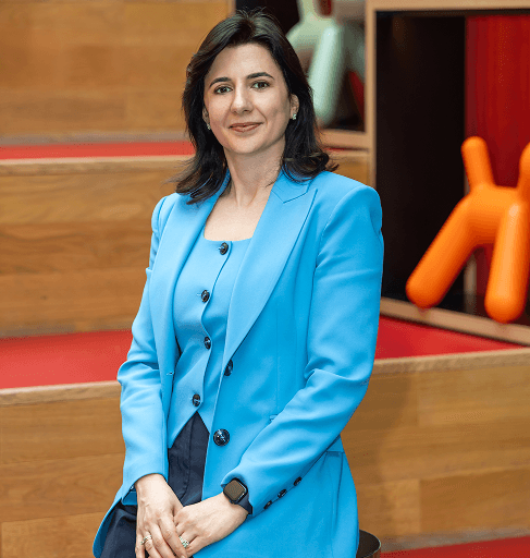 Portrait of Canan Berkem Uzun