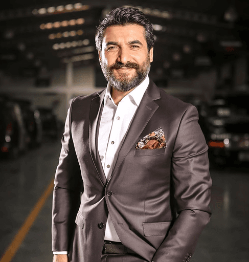 Portrait of Erbakan Malkoç
