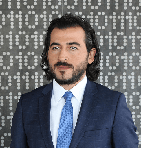 Portrait of Hamza Aytaç Doğanay