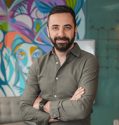 Portrait of Yiğit Kalafatoğlu