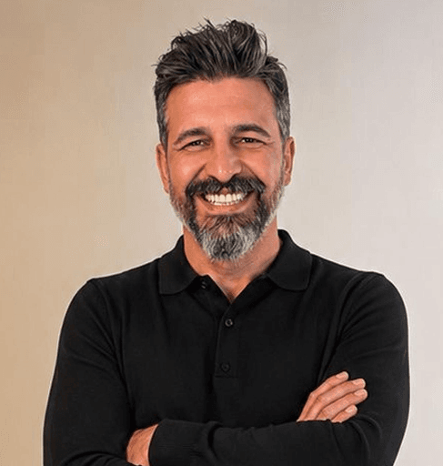 Portrait of Yücel Kelci