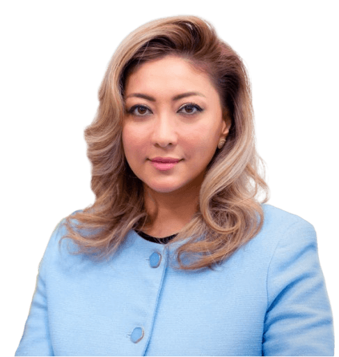 Portrait of Aizhan Bizhanova