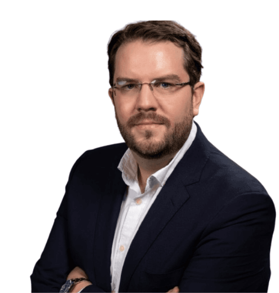 Alastair Croker portresi