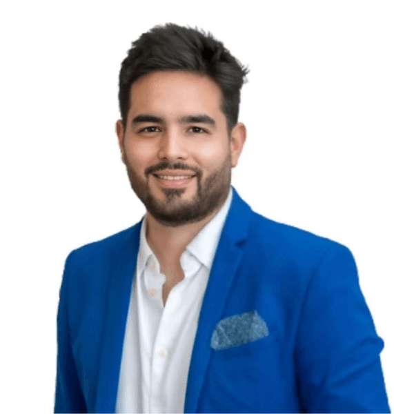 Portrait of Aurelien Cuellar