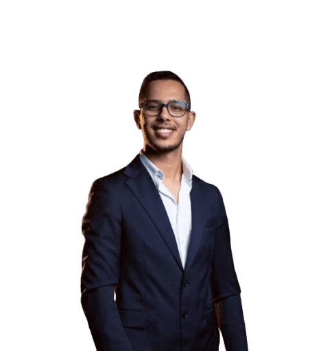 Portrait of Ayoub Marchich