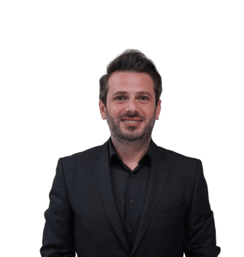 Portrait of Can Burak Nalbantoğlu