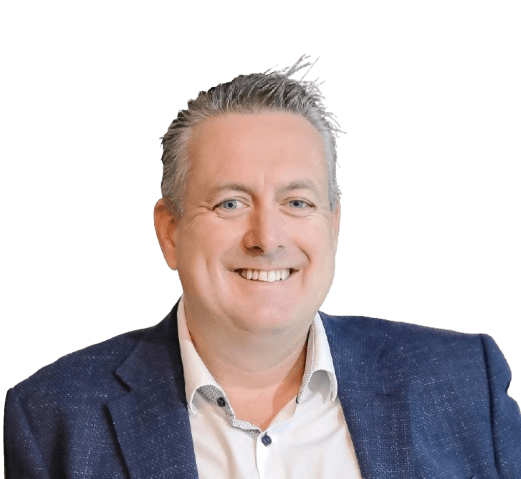 Portrait of Damian Brown