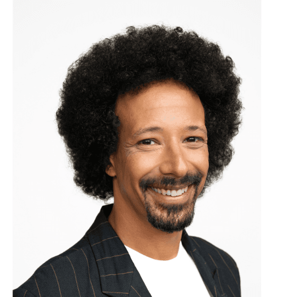 Portrait of Flo Akinbiyi