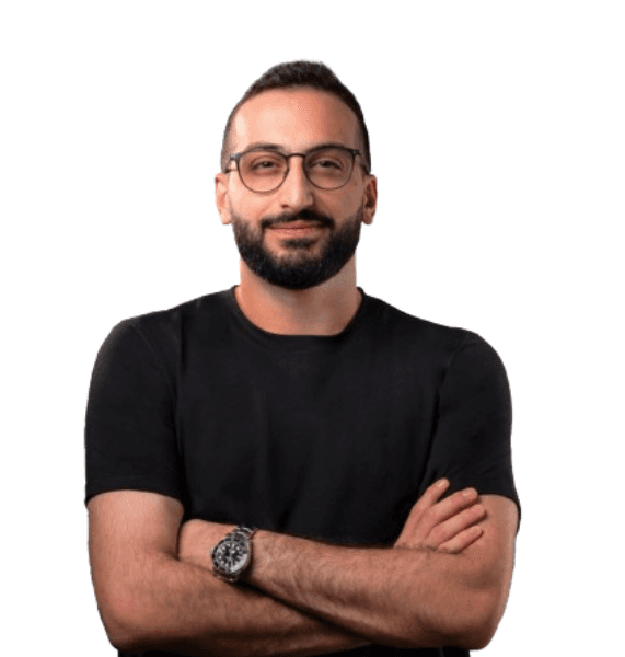 Portrait of Jad Al Fakhani