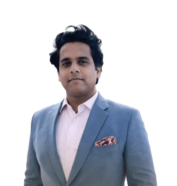 Portrait of Jitesh Wadhwa