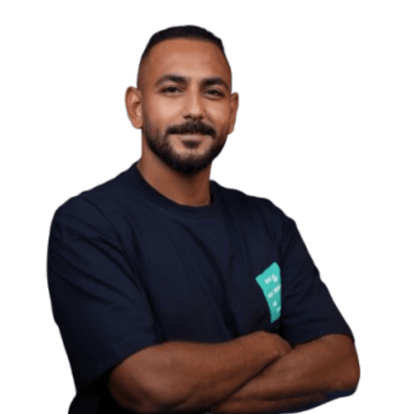 Portrait of Mohamed Nagia