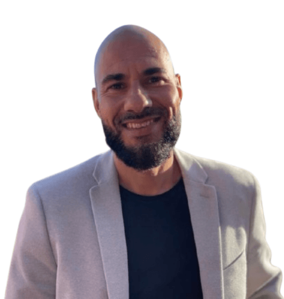 Portrait of Omar Angri