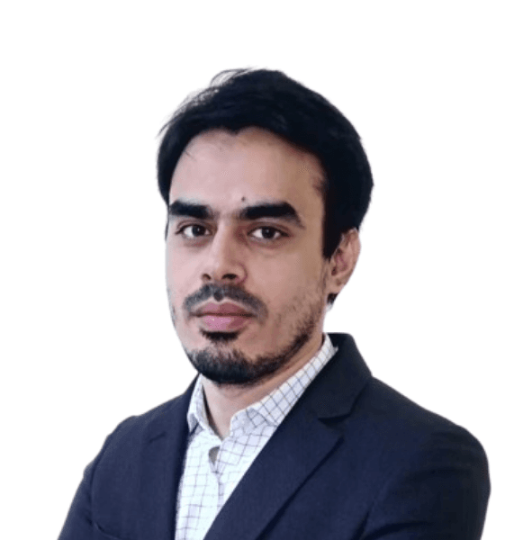 Portrait of Shahid Hussain
