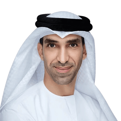 Portrait of H.E. Dr. Thani bin Ahmed Al Zeyoudi