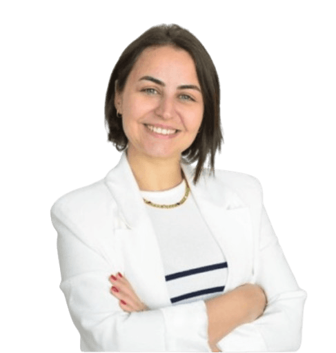 Portrait of Zeynep Çiftçi