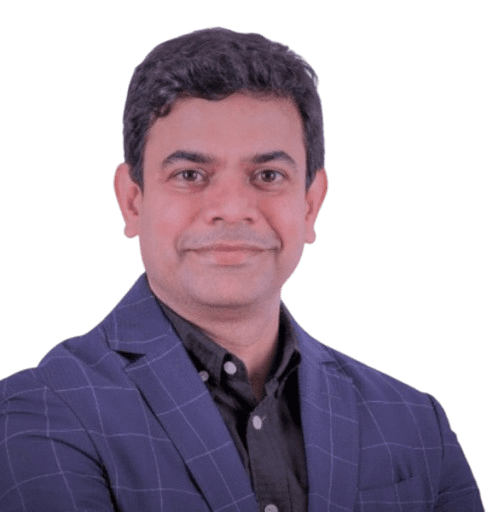 Portrait of Anil Singh