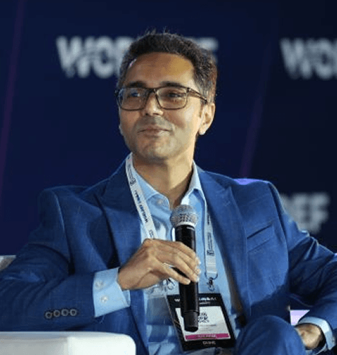 Portrait of Vivek Rajukumar