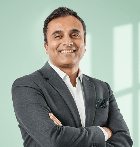 Abhinav Nair portresi