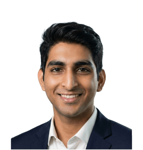 Portrait of Dhruv Nott