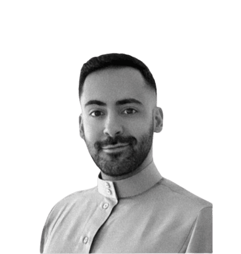 Portrait of Hakeem Haidar