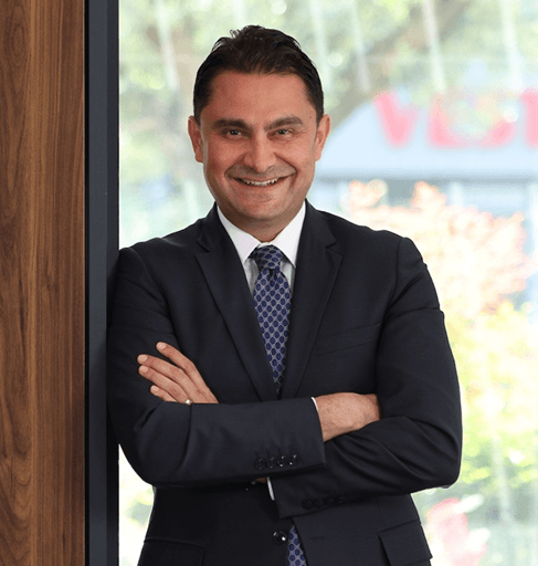 Portrait of Cem Oğuz