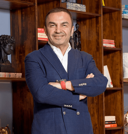 Portrait of İhsan Ateş