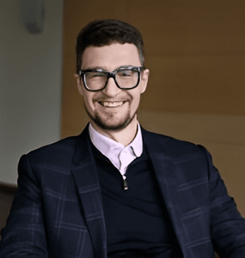 Portrait of Alexander Popovskiy