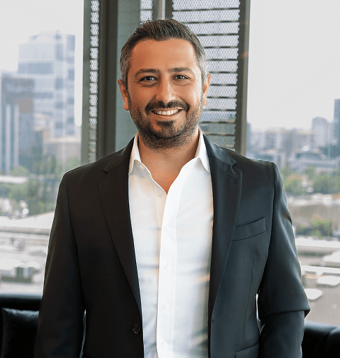Portrait of Cenk Çiğdemli