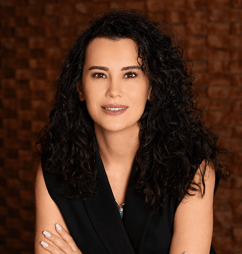 Portrait of Ebru Savur