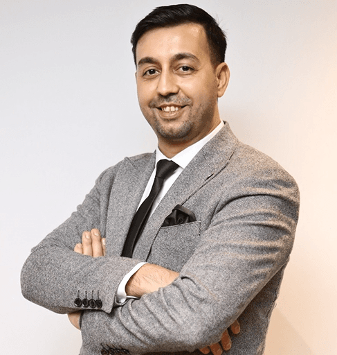 Portrait of Fehmi Darbay