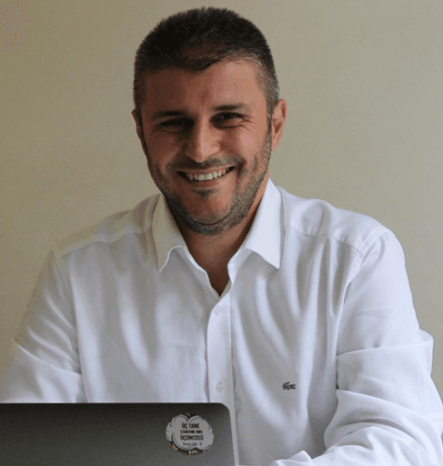 Portrait of Kağan Demirgil