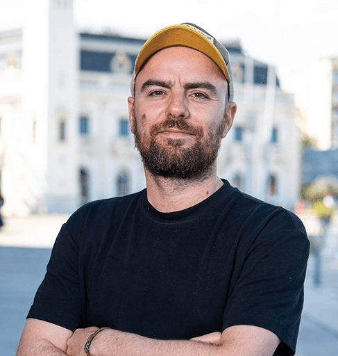 Portrait of Marc Lerma