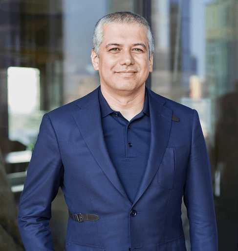 Portrait of Mehmet Fatih Karaca