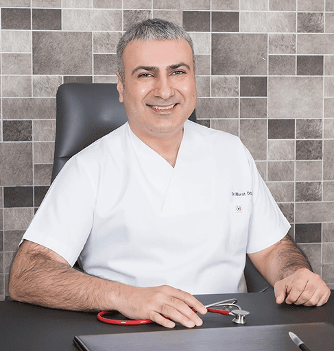 Portrait of Murat Doğan