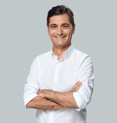 Portrait of Nazım Erdoğan