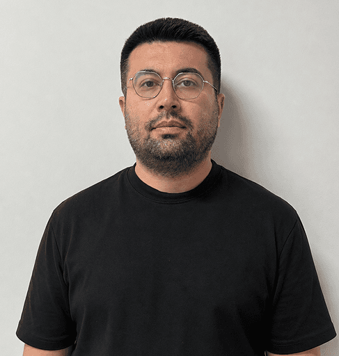 Portrait of Nurettin Özdoğan