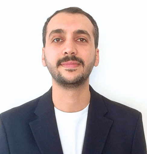 Portrait of Ömer Urhan