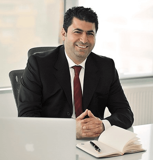 Portrait of Ozan Özgür Erdoğan