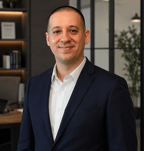 Portrait of Serkan Saraçoğlu