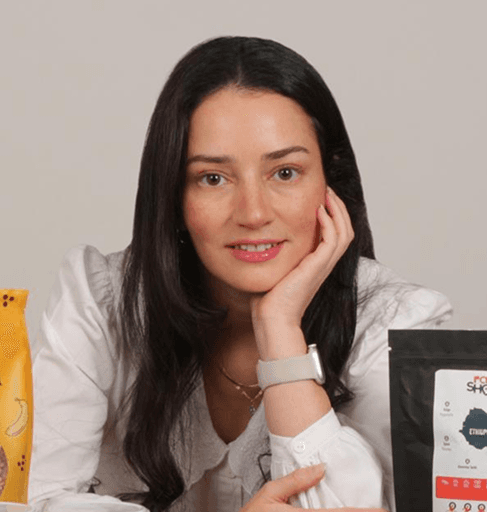 Portrait of Ayça Taş