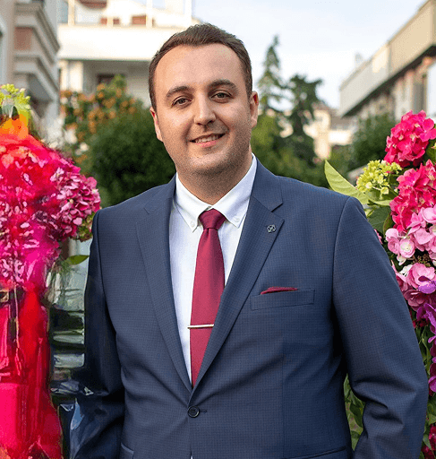 Portrait of Aytaç Akıncı